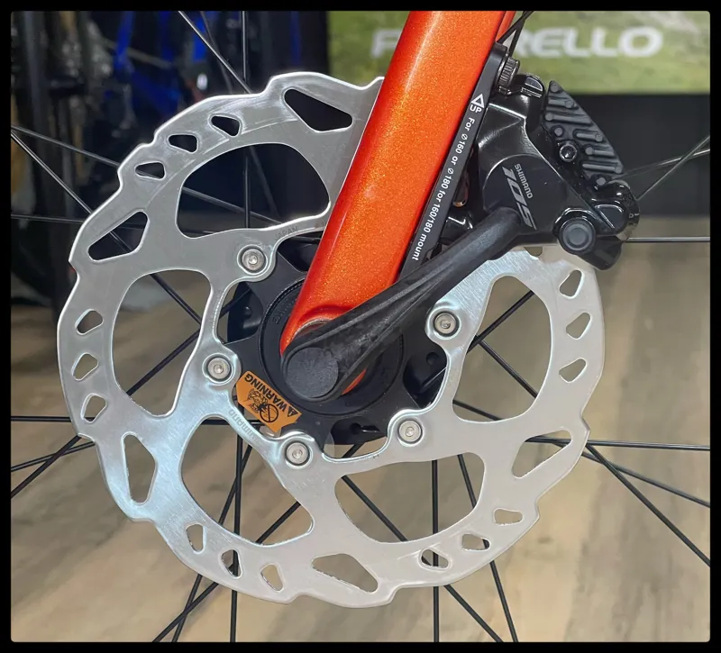 Giant TCR Advanced 1+ Disc-PC Small Helios Orange 2024-6